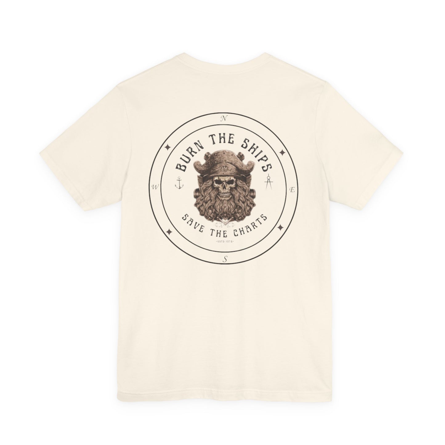 Burn the Ships, Save the Charts FOM 9 Graphic Tee