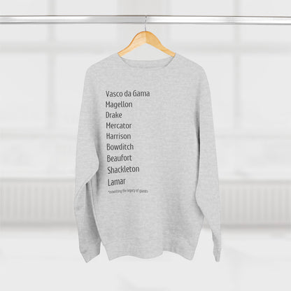 Shoulders of Giants FOM9 Crewneck Sweatshirt