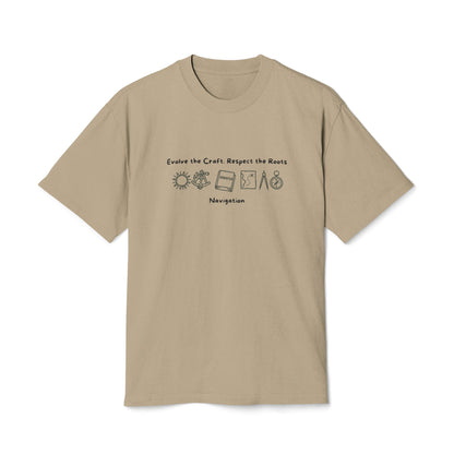 Evolve the Craft – Navigation Essentials FOM 9 Heavy Tee