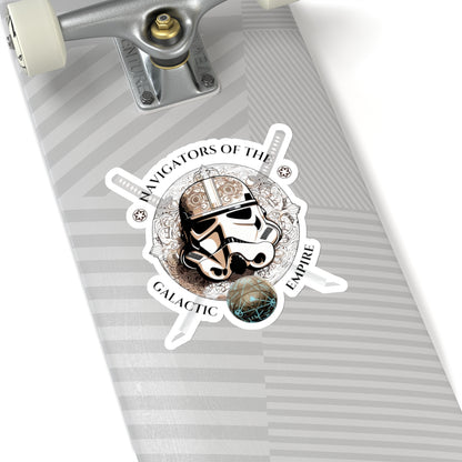 Galactic Navigator FOM 9 Stickers