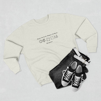 Evolve the Craft – Navigation Essentials FOM 9 Sweatshirt