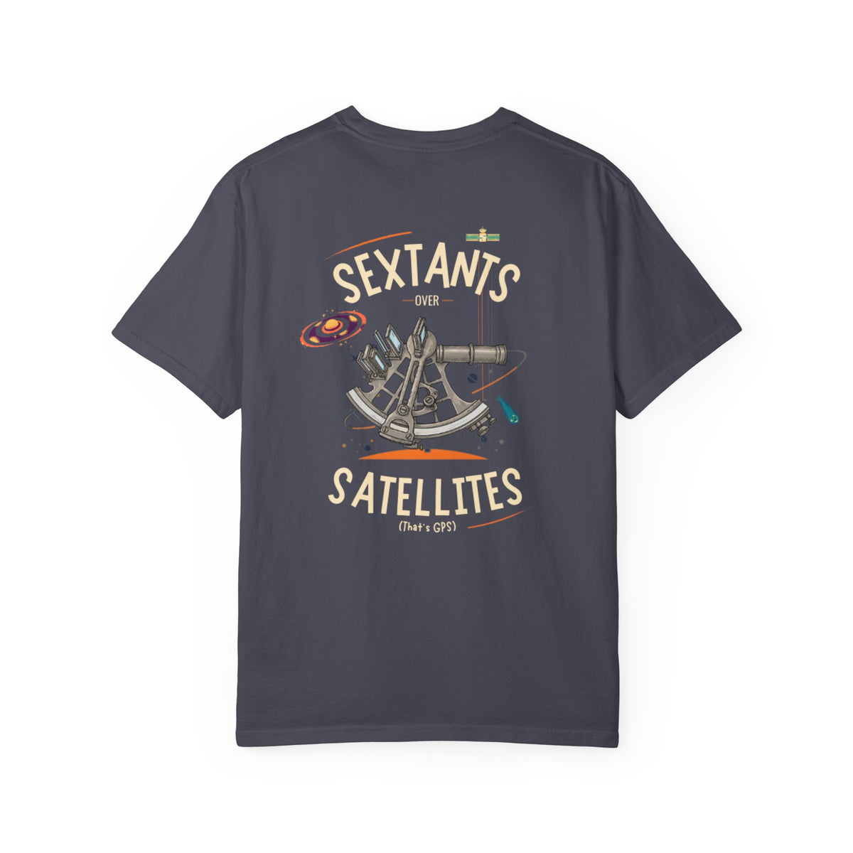 Sextants Over Satellites FOM 9 Graphic Tee
