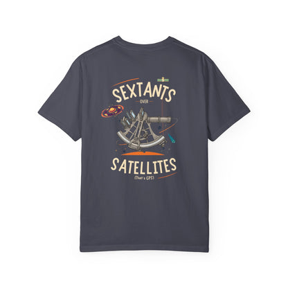 Sextants Over Satellites FOM 9 Graphic Tee
