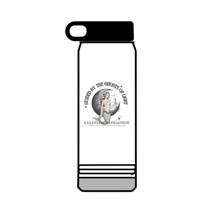 Guided by Ghosts of Light FOM 9 32 oz water bottle