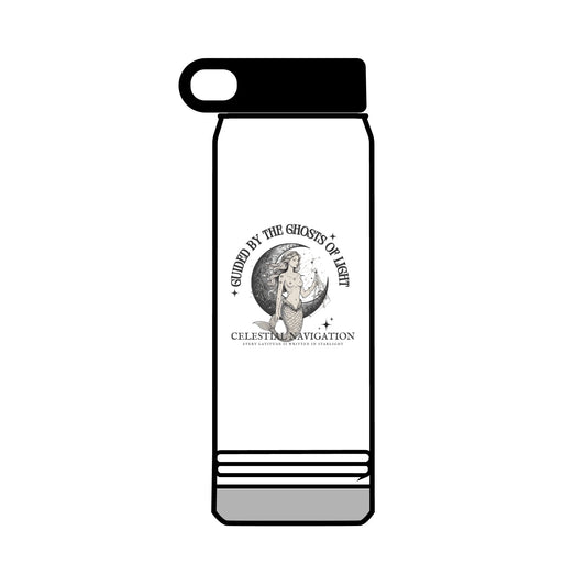 Guided by Ghosts of Light FOM 9 Water Bottle, 32oz