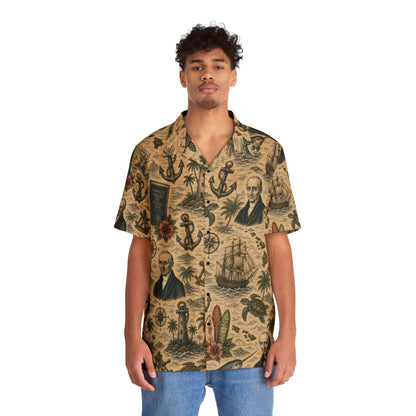 Safari Bowditch FOM 9 Hawaiian Shirt