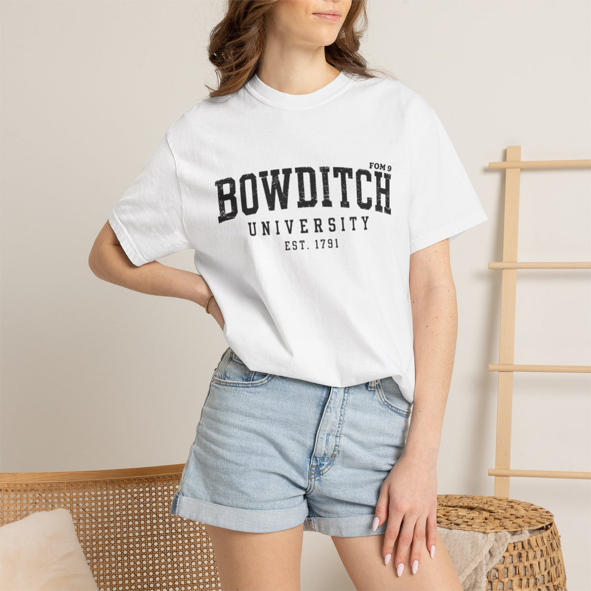 Bowditch University FOM 9 Graphic Tee