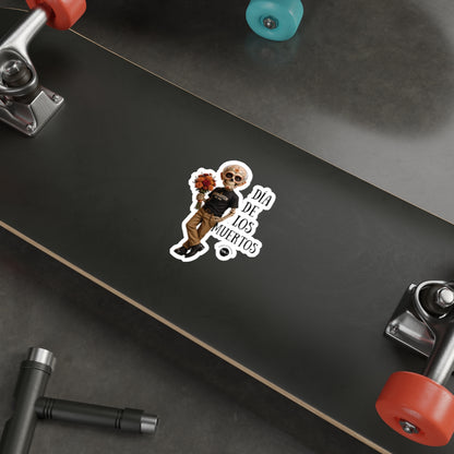 Day of the Dead FOM 9 Die-Cut Sticker