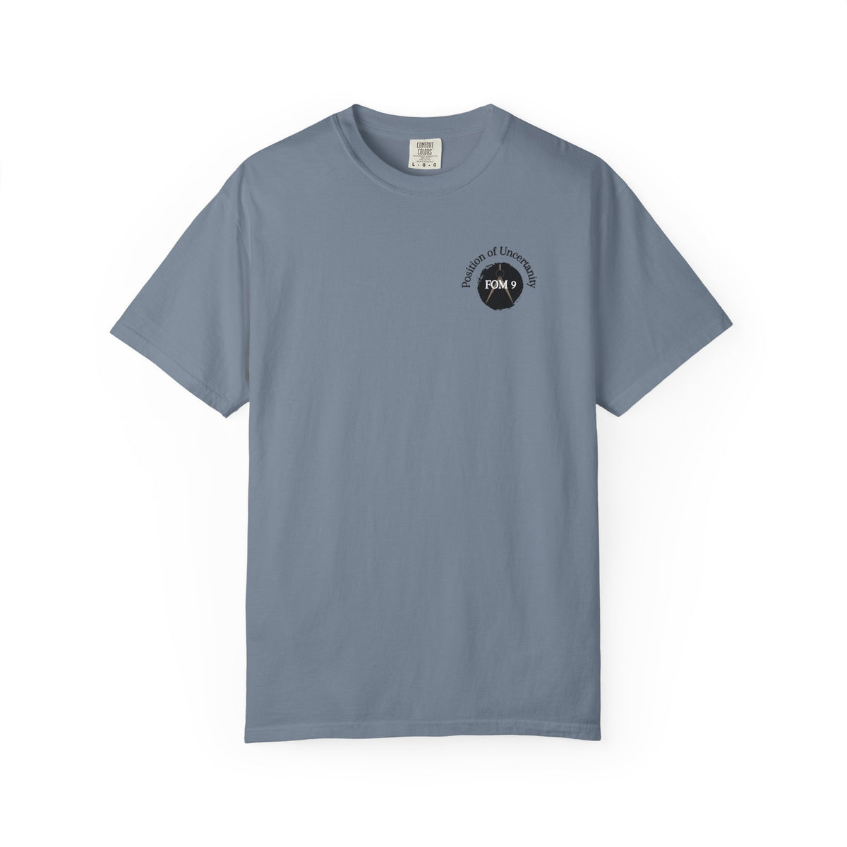 Only Amateurs Use GPS — Black Print FOM 9 Graphic Tee