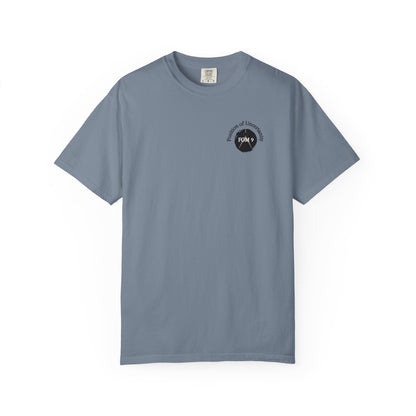 Only Amateurs Use GPS — Black Print FOM 9 Graphic Tee