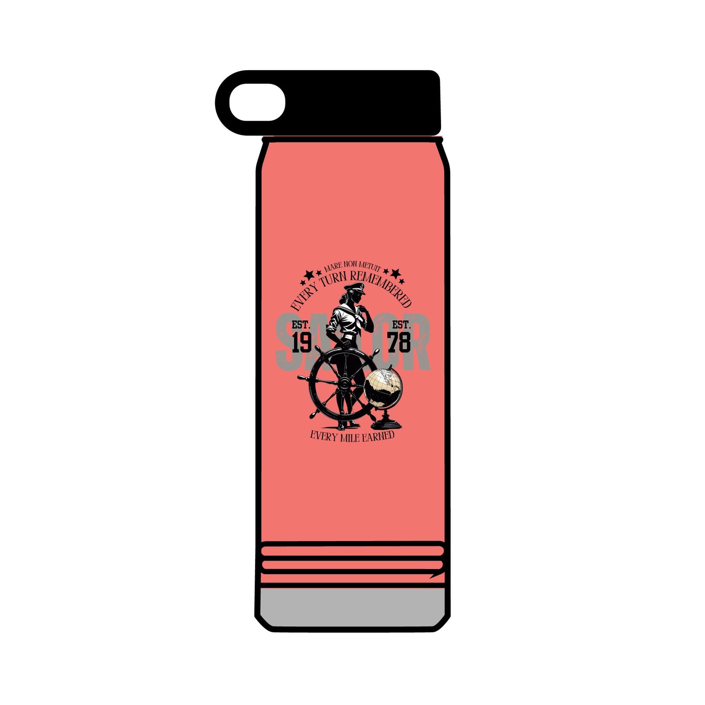Sailor 1978 FOM 9 Water Bottle, 32oz