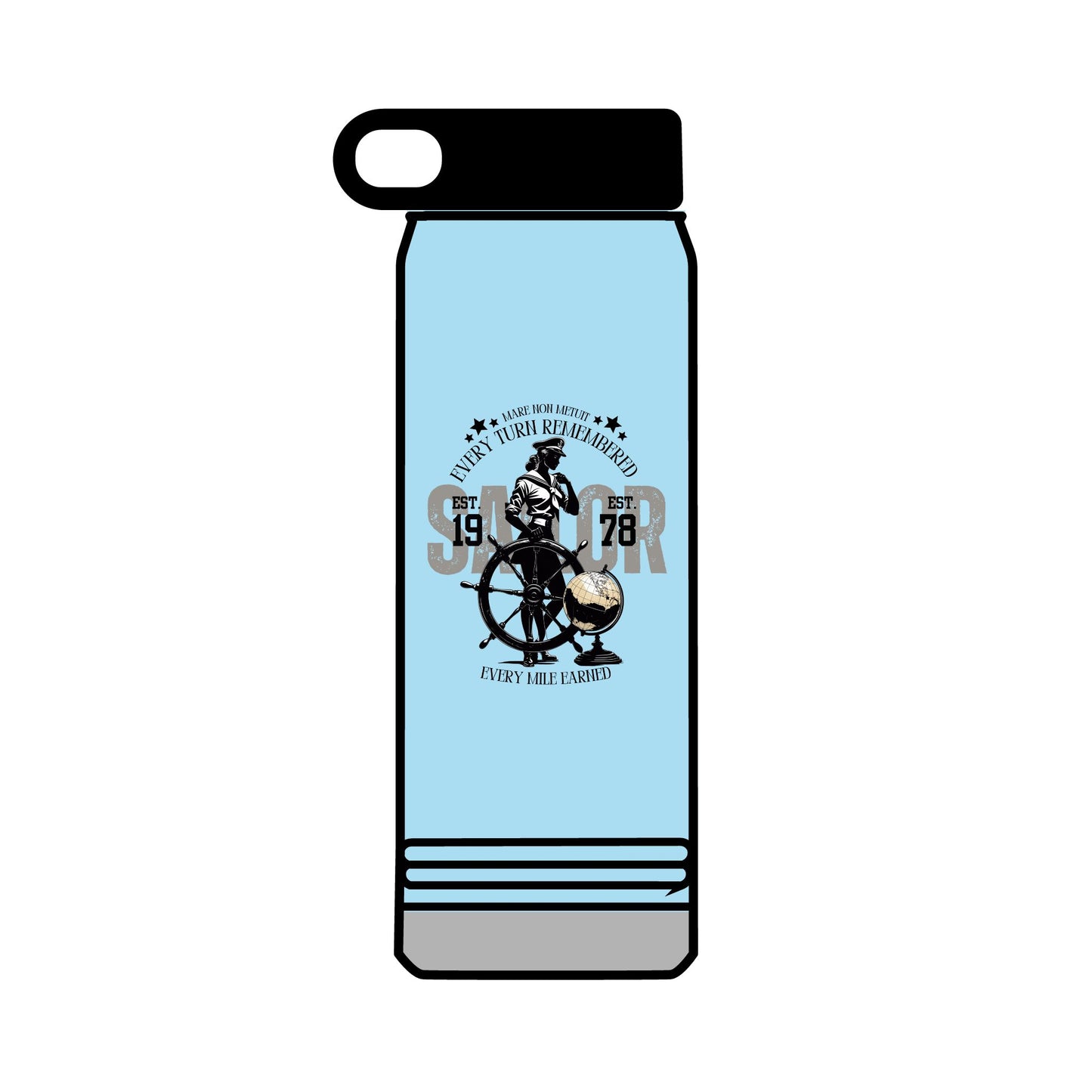 Sailor 1978 FOM 9 Water Bottle, 32oz