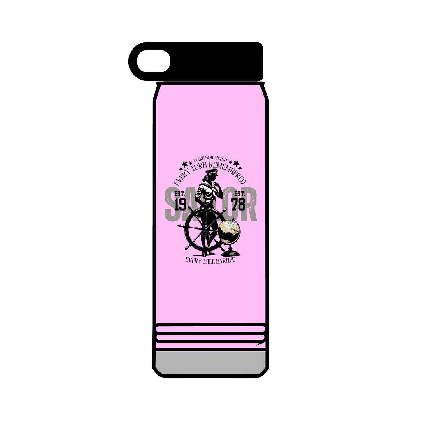 Sailor 1978 FOM 9 Water Bottle, 32oz