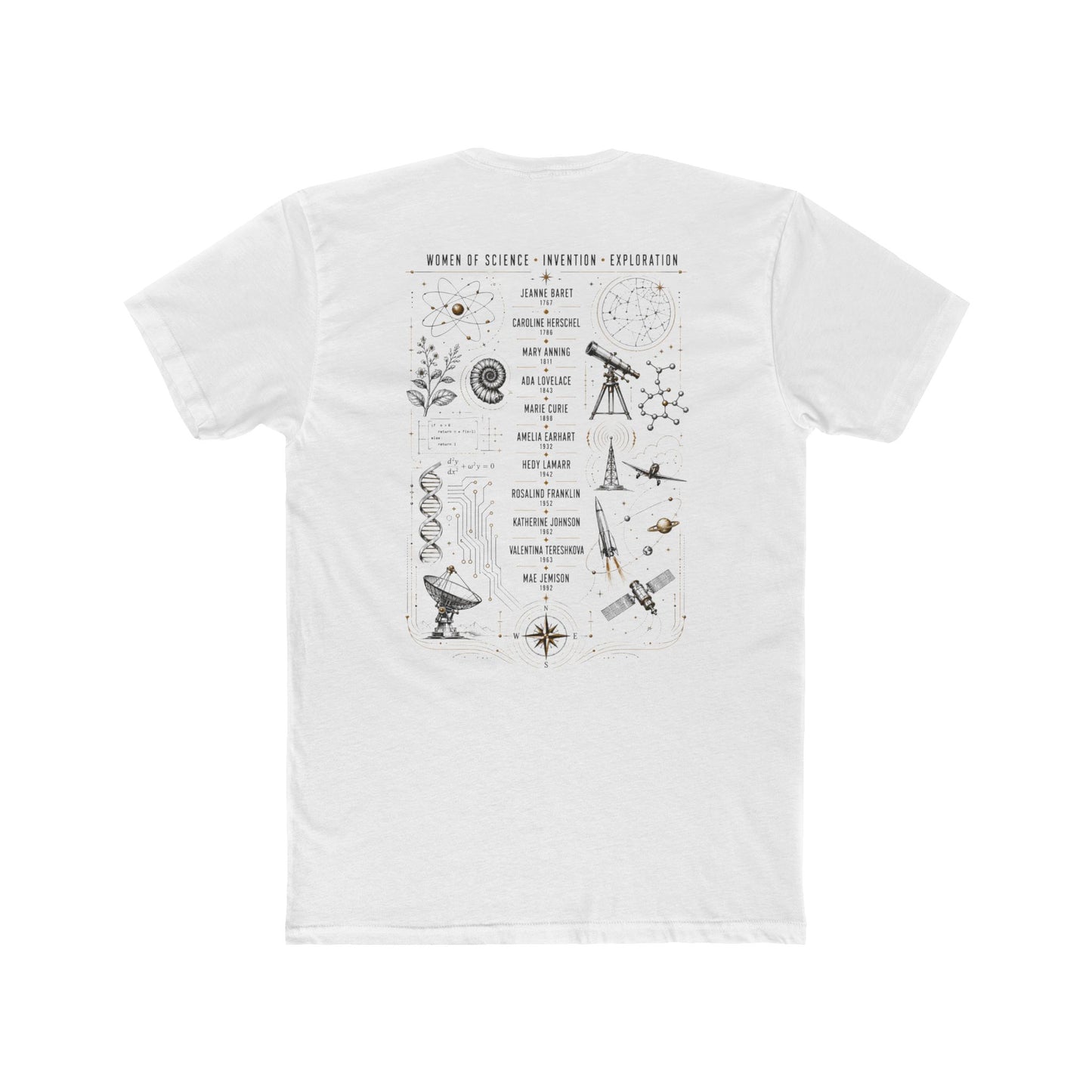 Hedy Lamar FOM 9 Graphic Tee