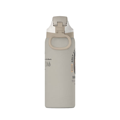 Only Amateurs Use GPS FOM9 Insulated Water Bottle 32oz