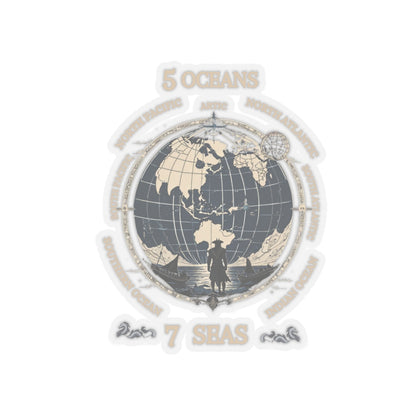 7 Seas FOM 9 Stickers