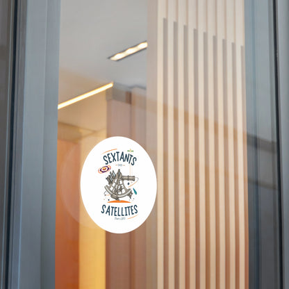 Sextants over Satellites V2 FOM9 Vinyl Stickers