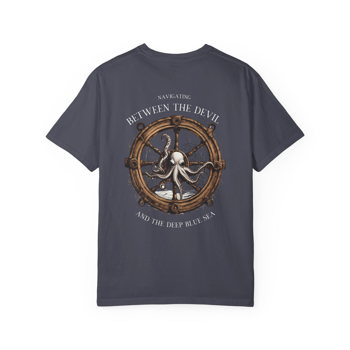 Between the Devil and the Deep Blue FOM 9 Graphic Tee