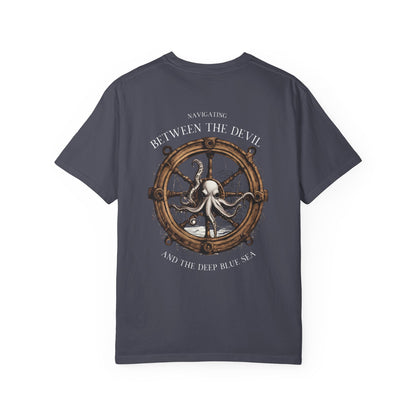 Between the Devil and the Deep Blue FOM 9 Graphic Tee