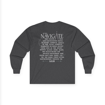 Navigate FOM 9 Long Sleeve Tee