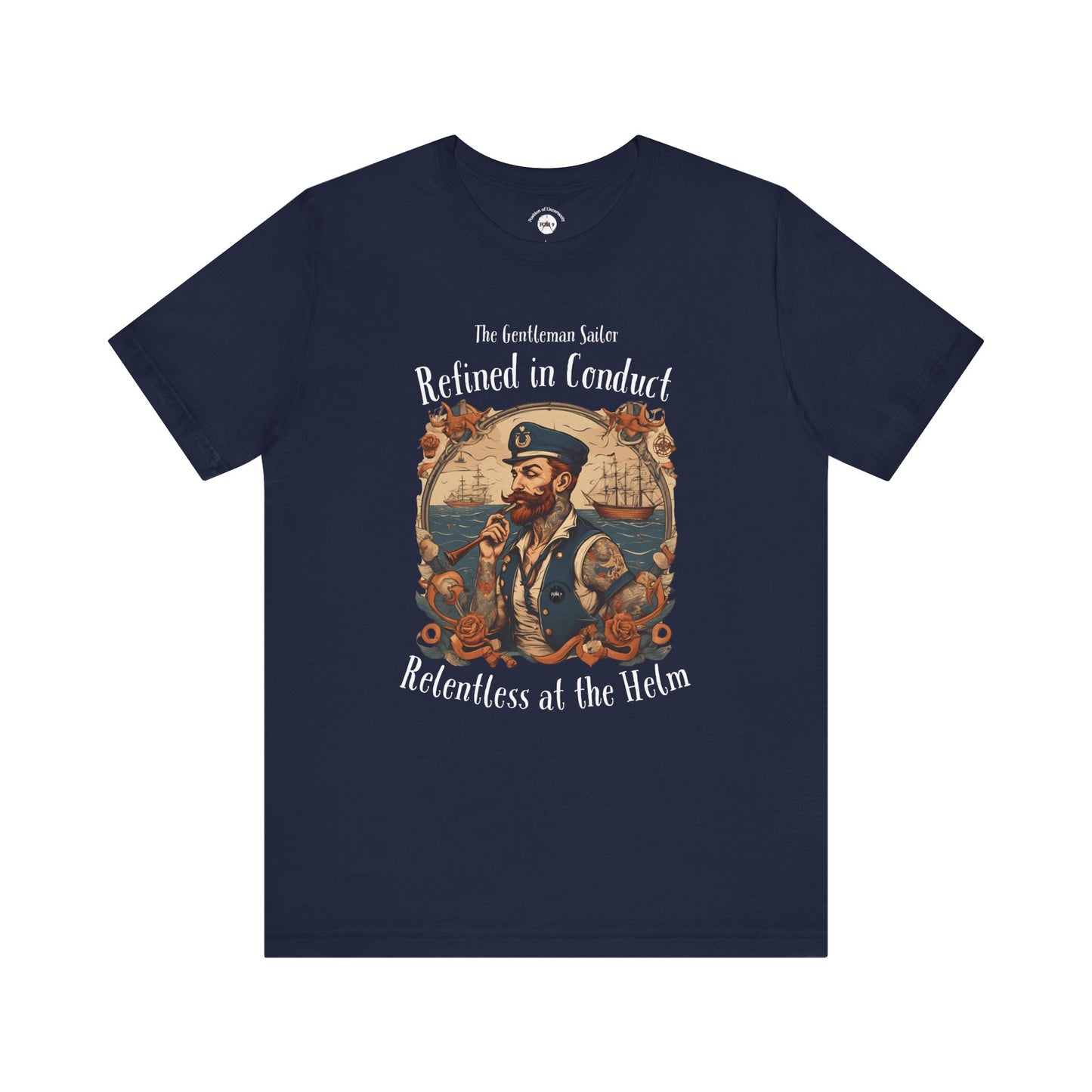A Gentleman Sailor FOM9 T-Shirt