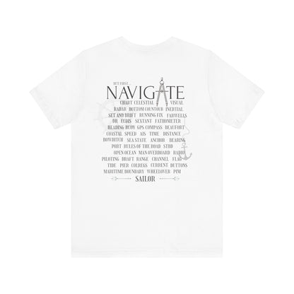 Just Navigate FOM 9 Graphic Tee