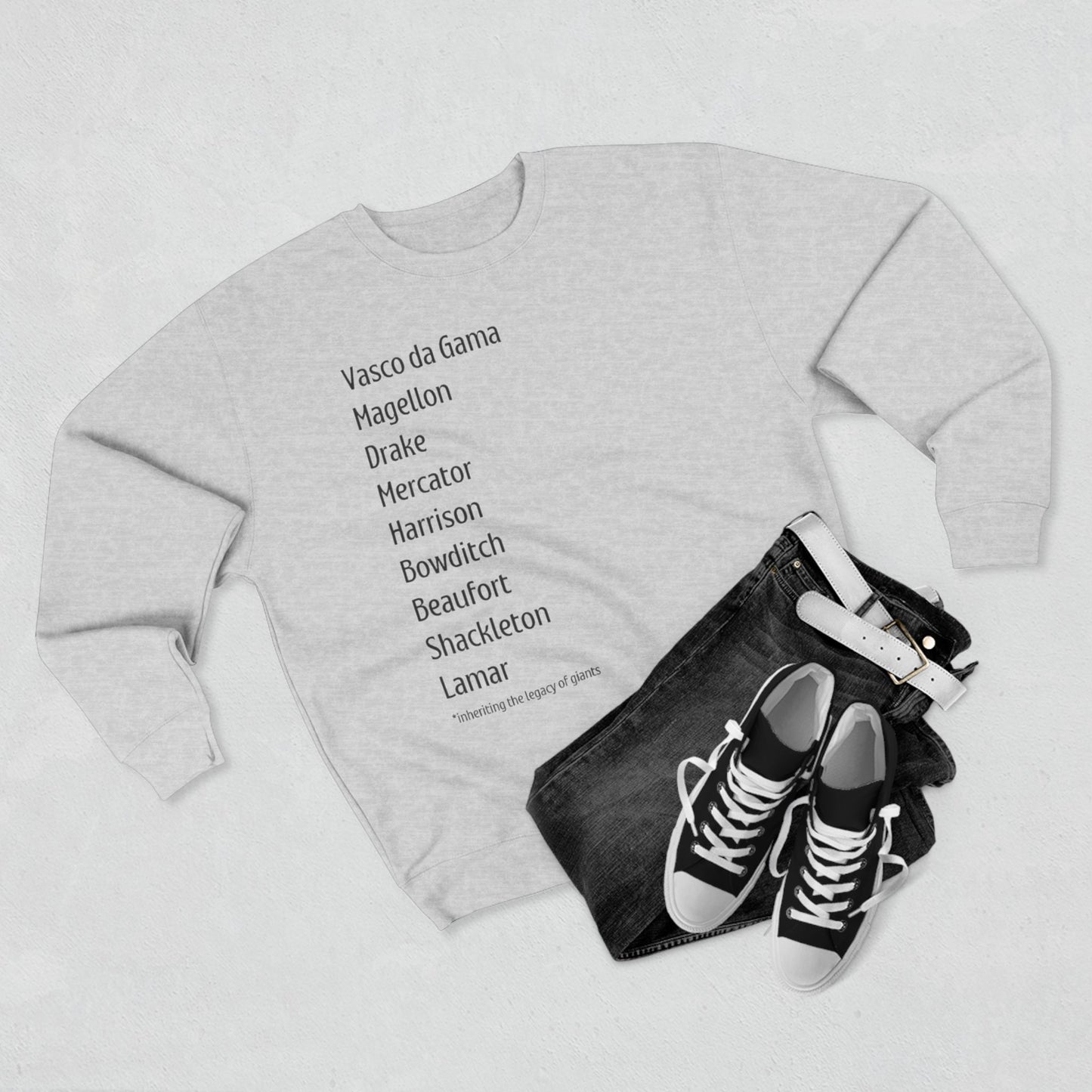 Shoulders of Giants FOM9 Crewneck Sweatshirt