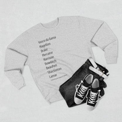 Shoulders of Giants FOM9 Crewneck Sweatshirt