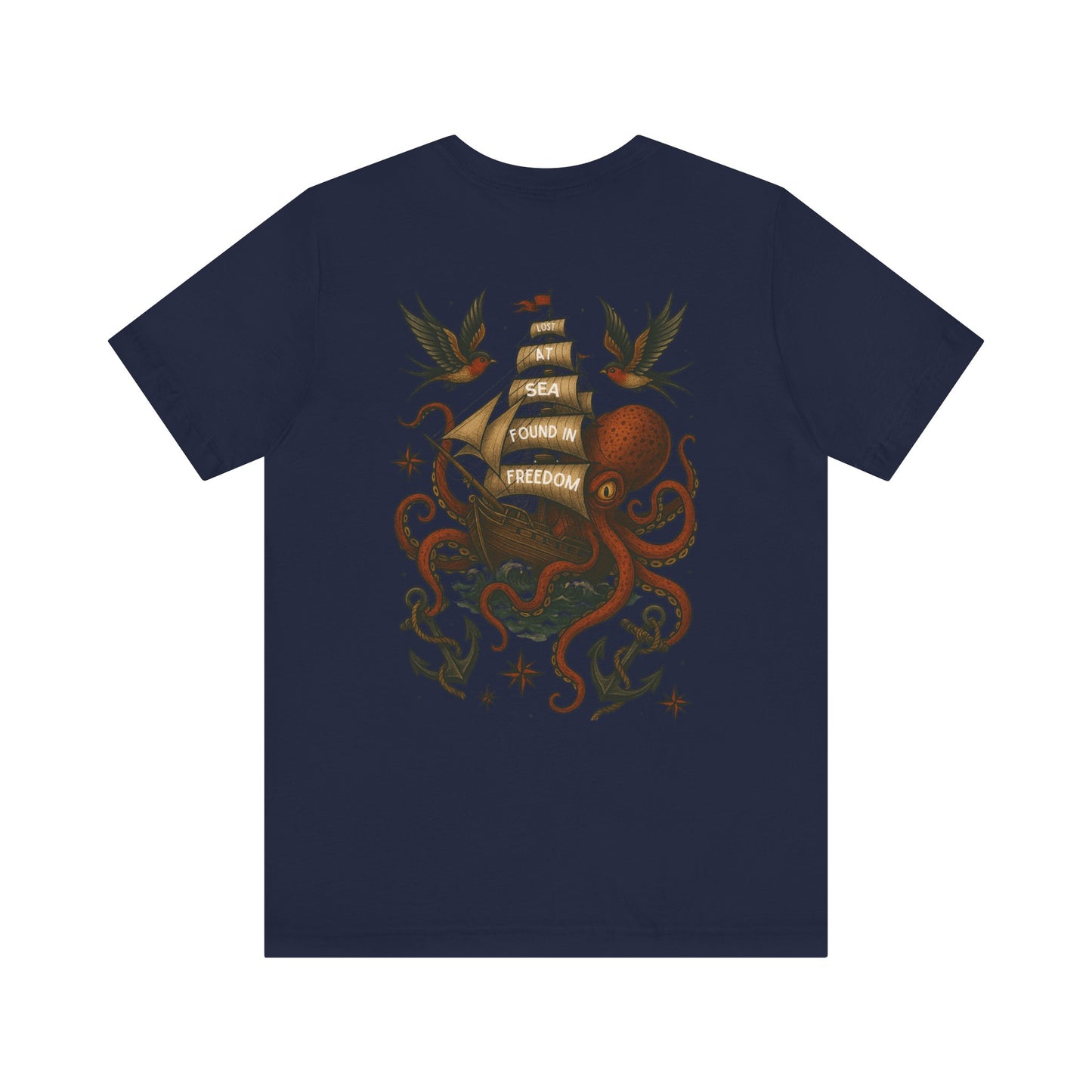 Lost at Sea FOM 9 Graphic Tee