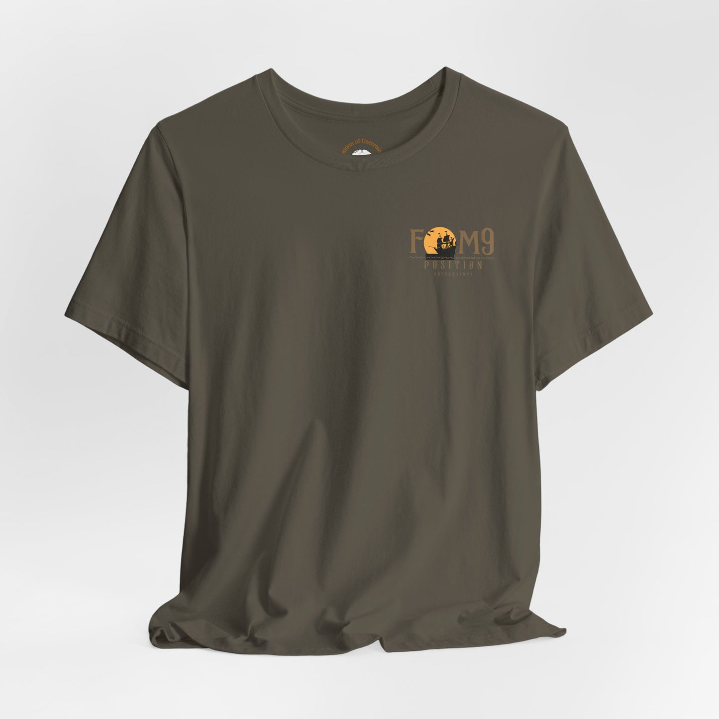 Navigate Like a Pirate FOM 9 Graphic Tee