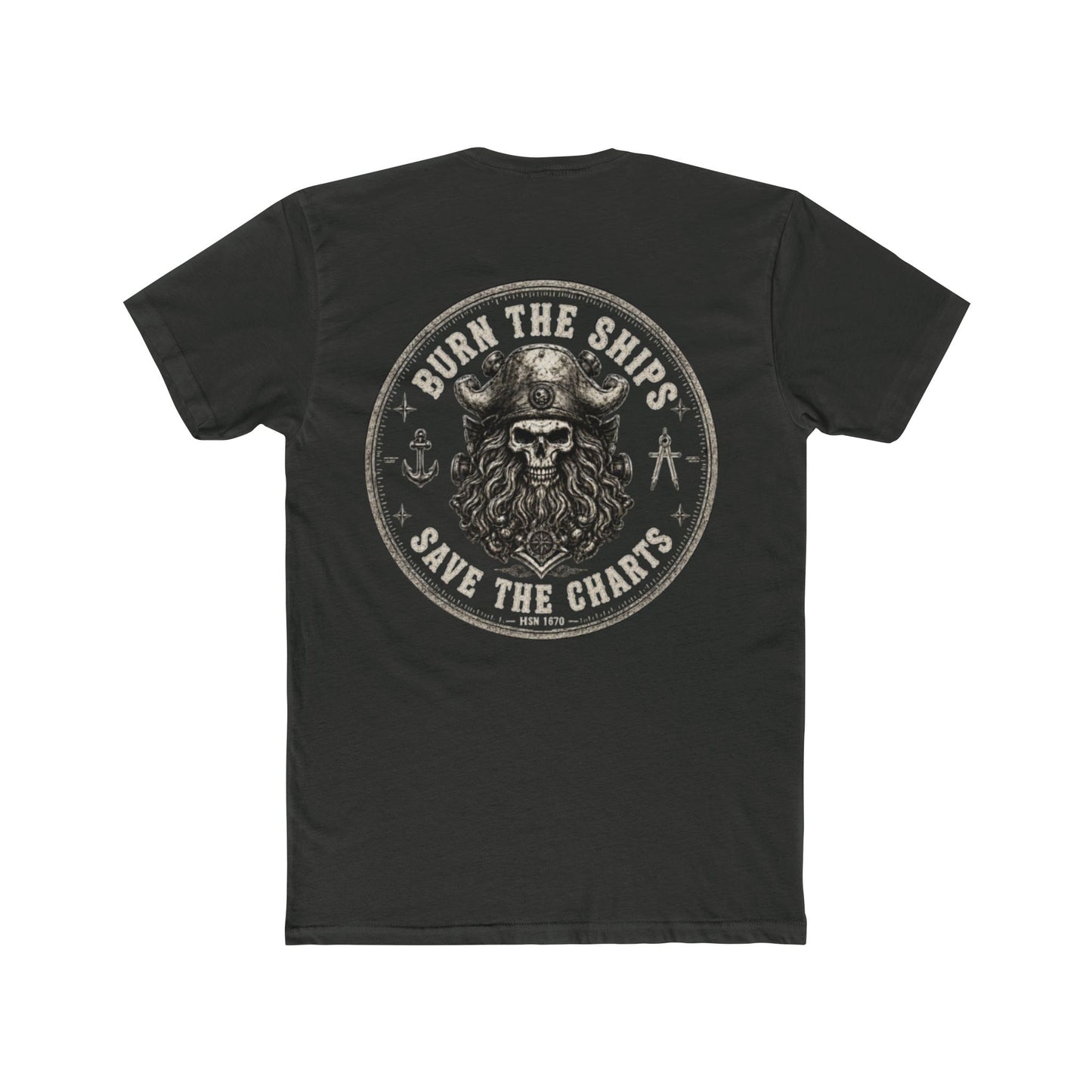 Burn the Ships FOM 9 Graphic Tee