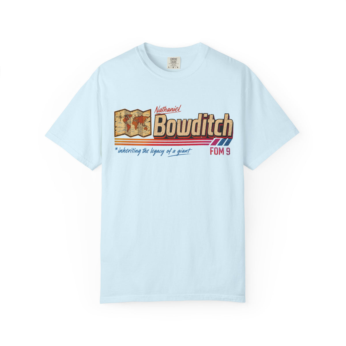 Bowditch Retro 1980 FOM 9 Tee