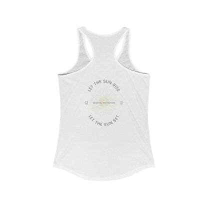 Sun Lines FOM 9 Women's Graphic Racerback Tank