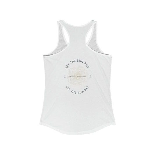 Sun Lines FOM 9 Women's Graphic Racerback Tank