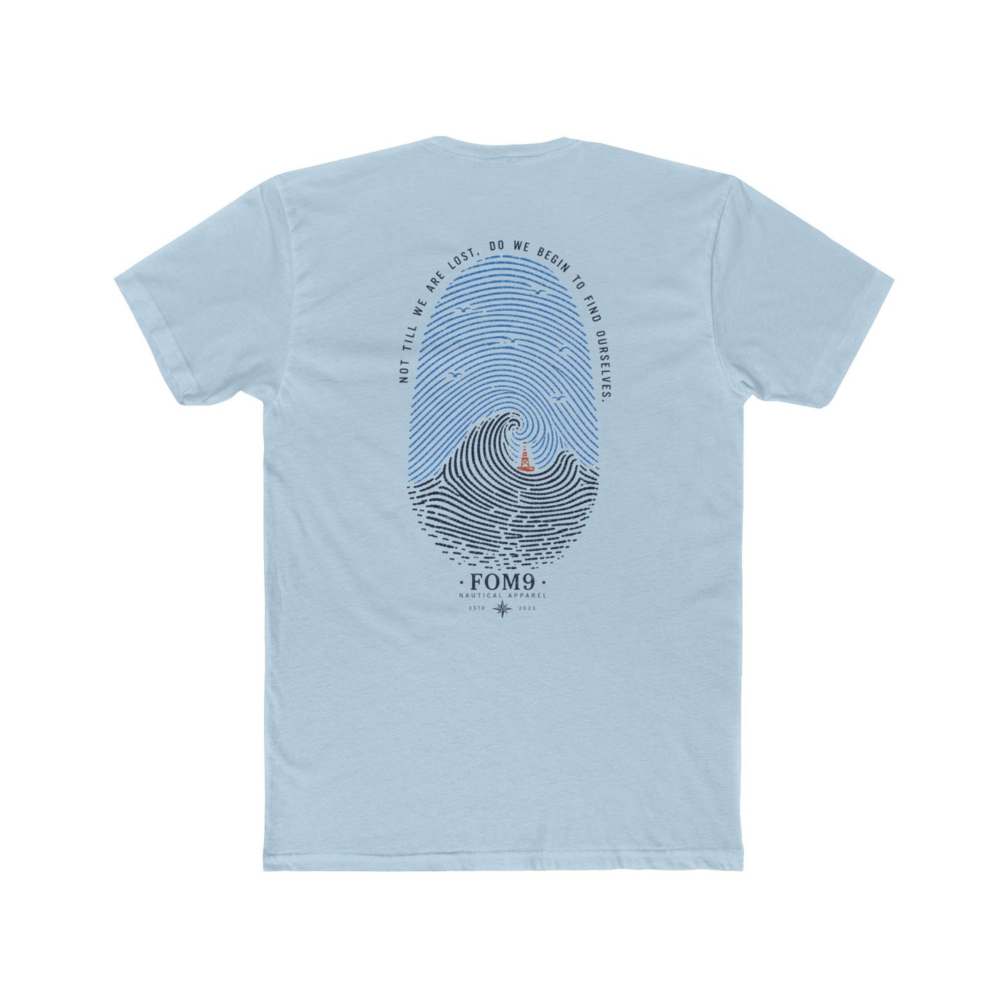 Oceans Thumbprint FOM 9 Graphic Tee