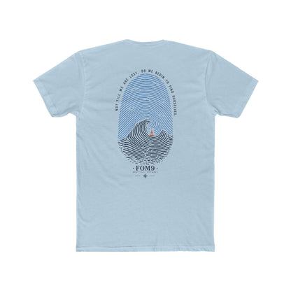 Oceans Thumbprint FOM 9 graphic tee with ocean-inspired artwork