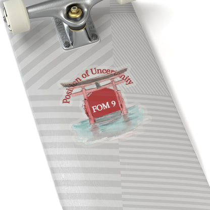 Japan Torii Gate FOM 9 Sticker