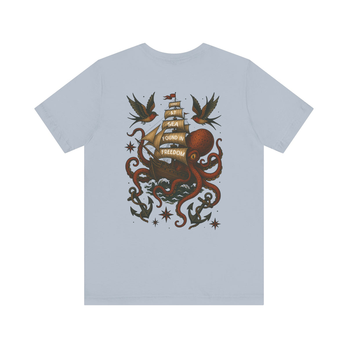 Lost at Sea FOM 9 Graphic Tee