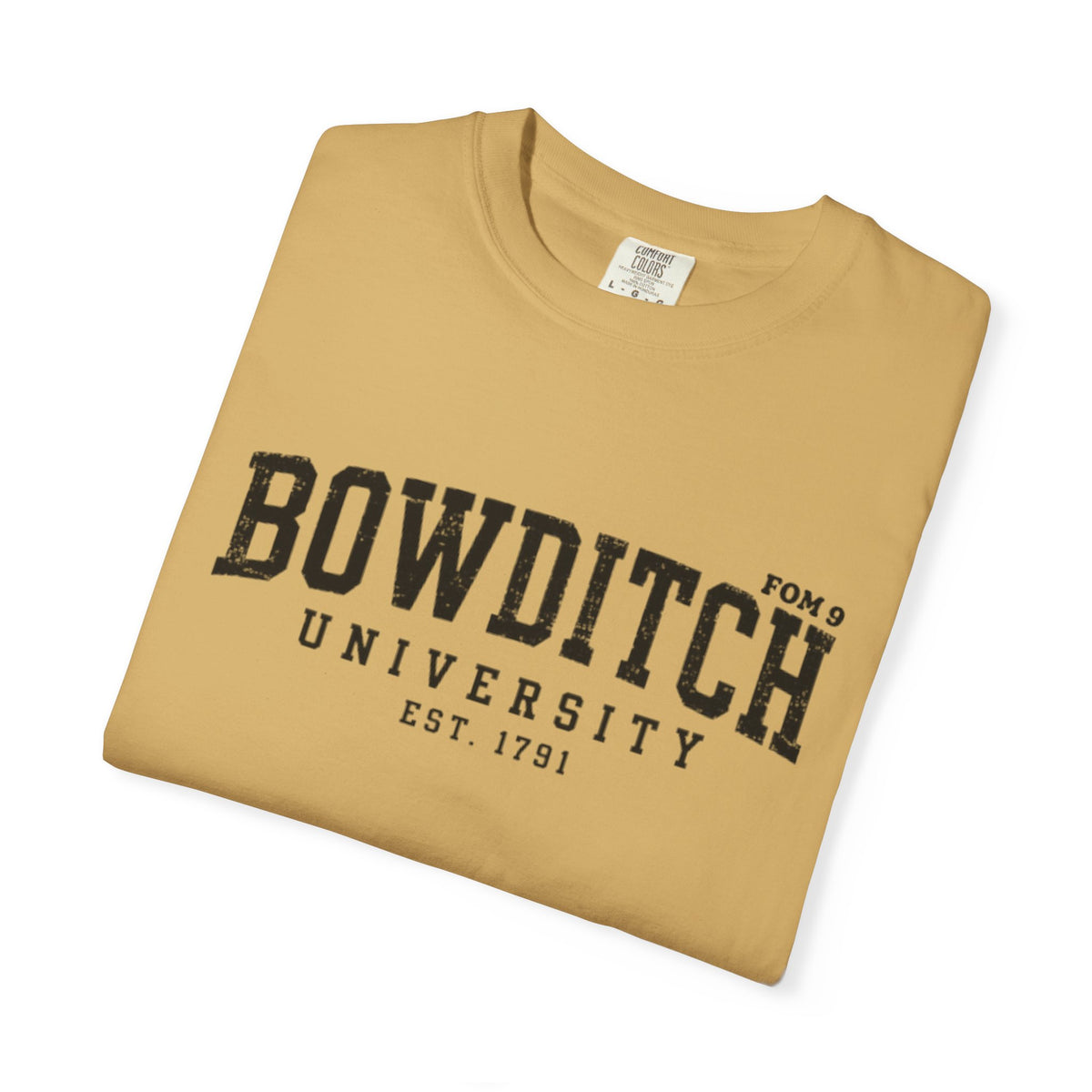 Bowditch University FOM 9 Graphic Tee