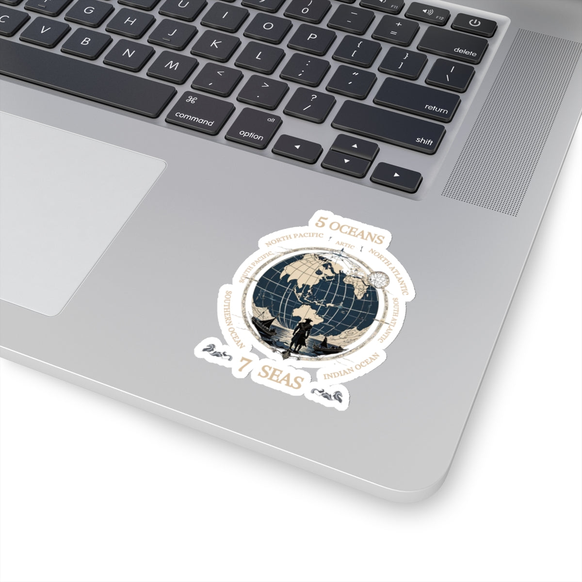 7 Seas FOM 9 Stickers