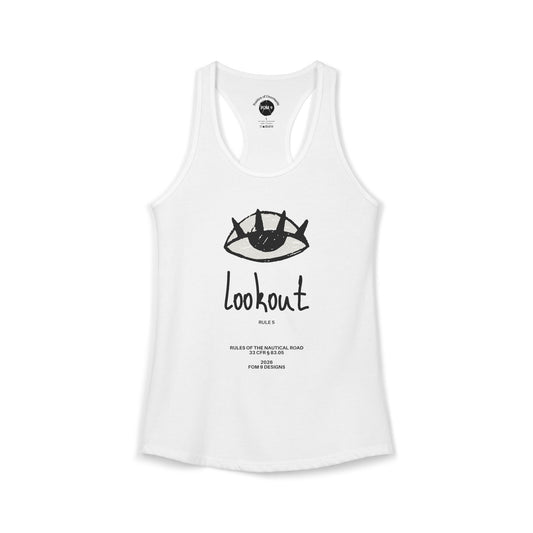 Lookout Rule 5 FOM 9 Women's Tank
