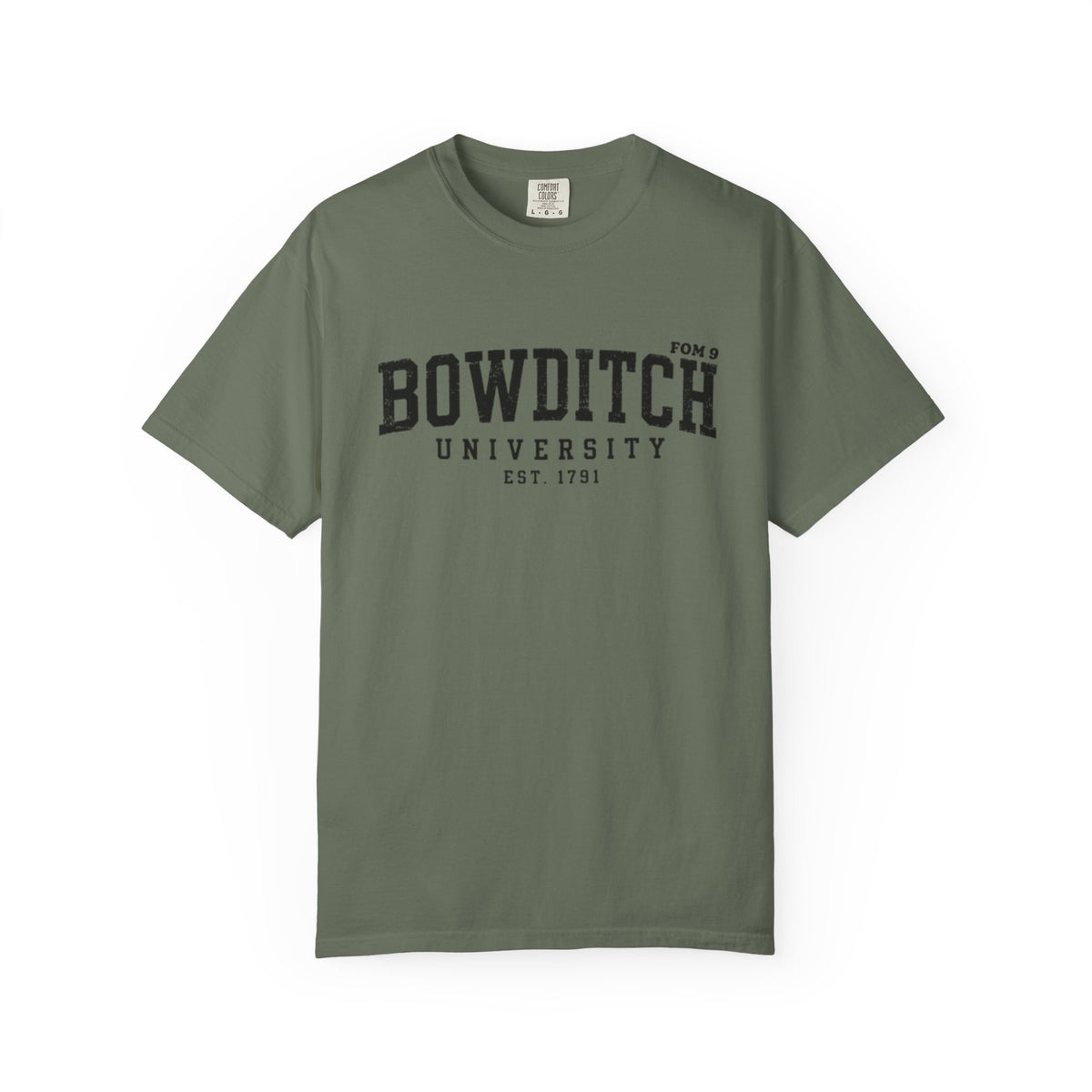 Bowditch University FOM 9 Graphic Tee
