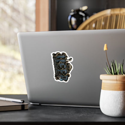 DEEP FOM 9 Kiss-Cut Vinyl Decals