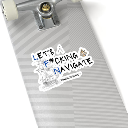 LFN FOM 9 Sticker