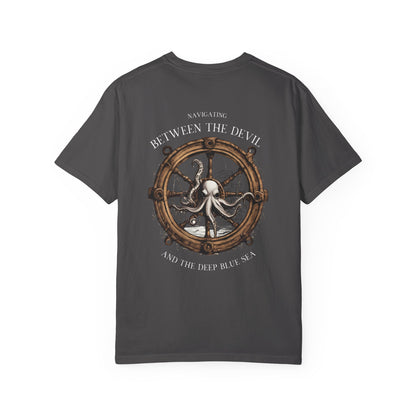 Between the Devil and the Deep Blue FOM 9 Graphic Tee