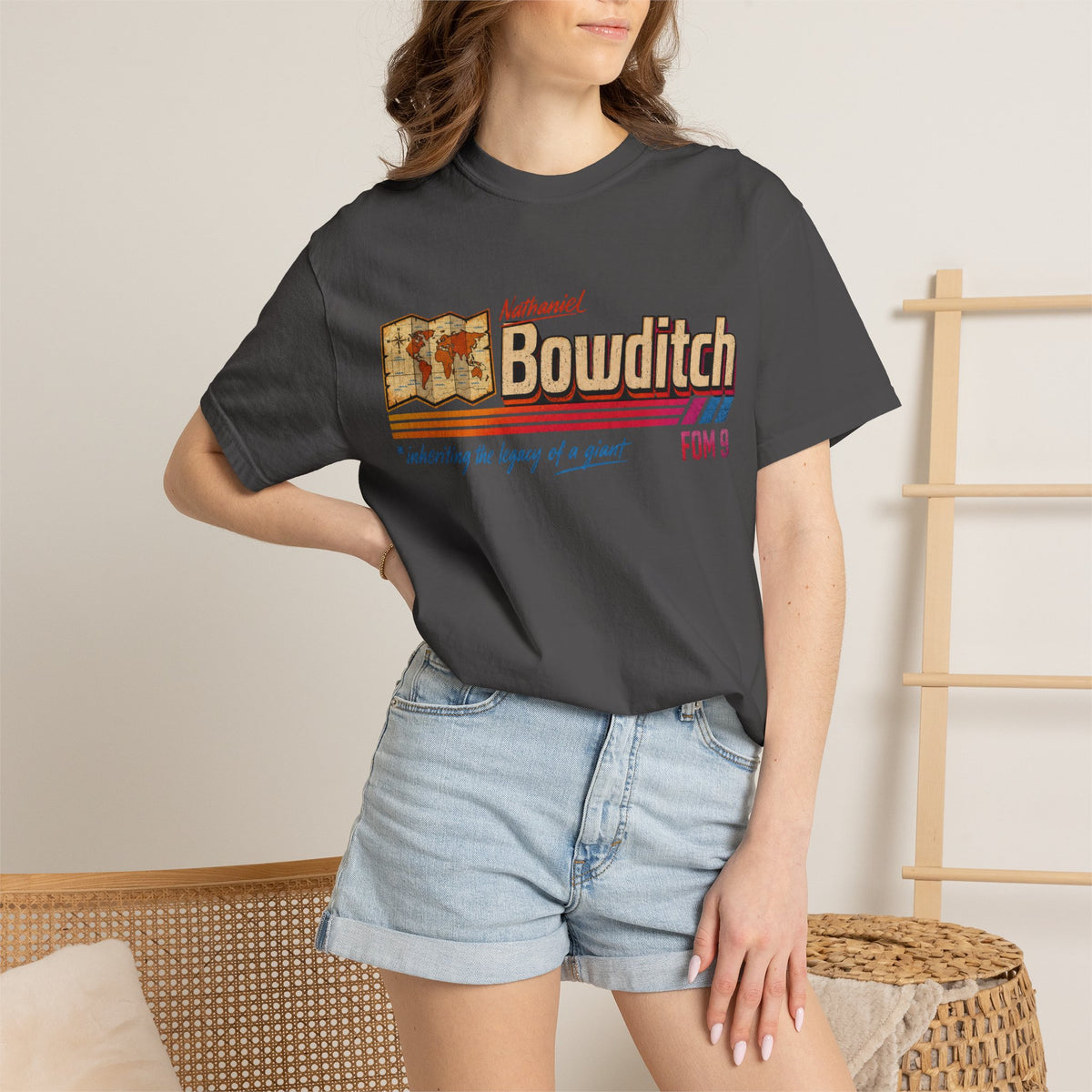 Bowditch Retro 1980 FOM 9 Tee