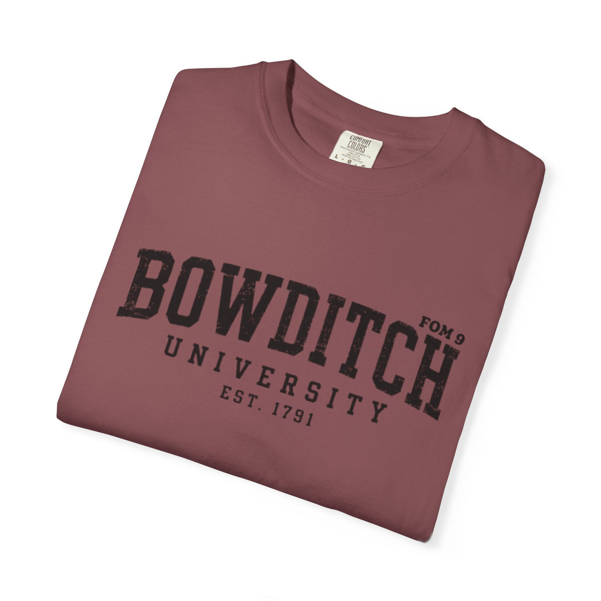 Bowditch University FOM 9 Graphic Tee