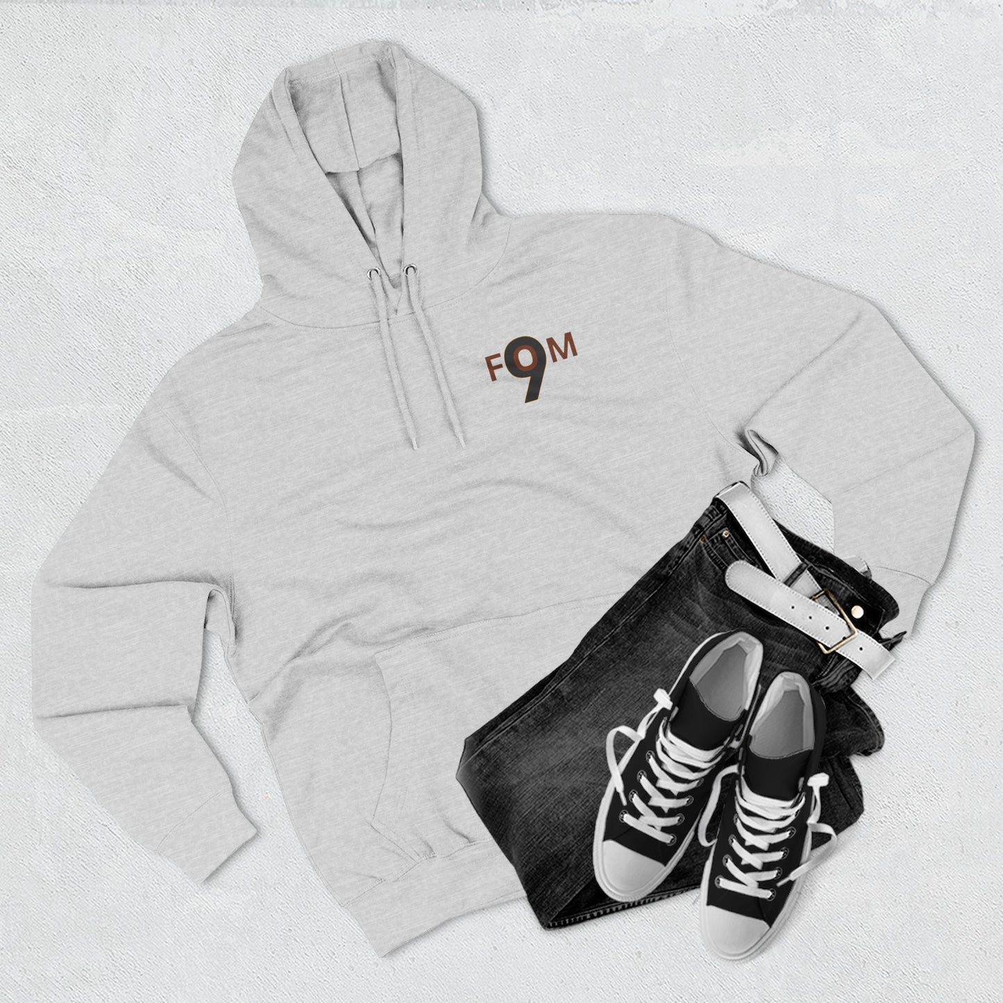 Lost at Sea FOM 9 Fleece Hoodie