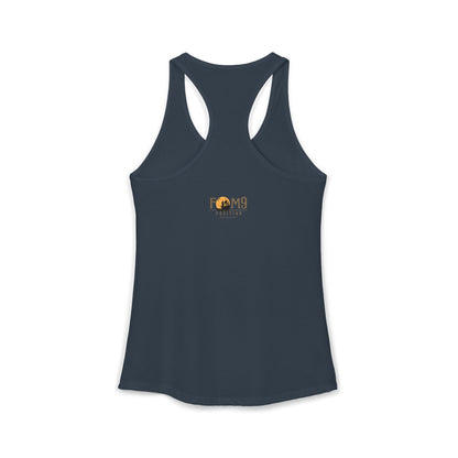 Navigate Like a Pirate FOM 9 Racerback Tank