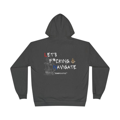 'Let's F***ing Navigate' FOM 9 Hoodie